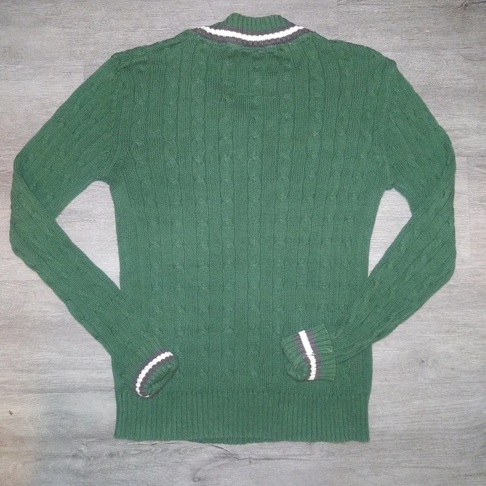 Bruzer| Vintage Duck Cable Knit Sweater Sz S